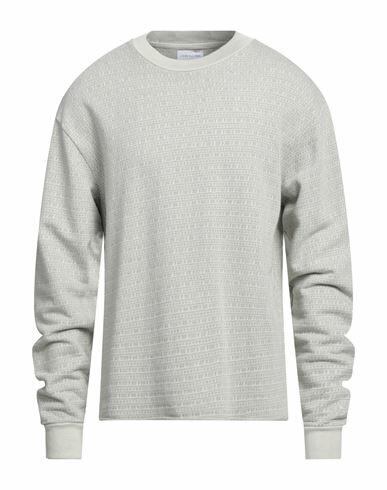 John Elliott Man Sweatshirt Beige Cotton, Polyester Cover