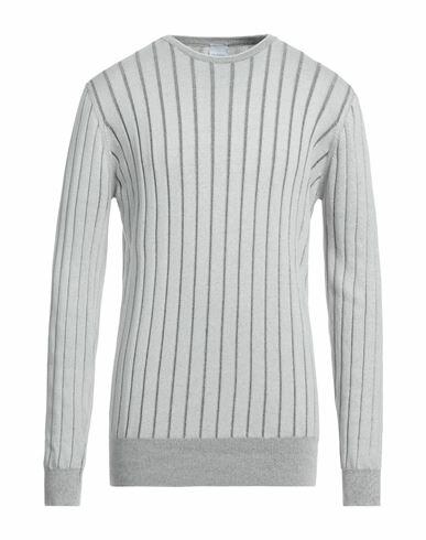 Primo Emporio Man Sweater Light grey Cotton Cover