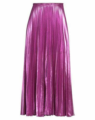 Patrizia Pepe Sera Woman Maxi skirt Mauve Polyester Cover