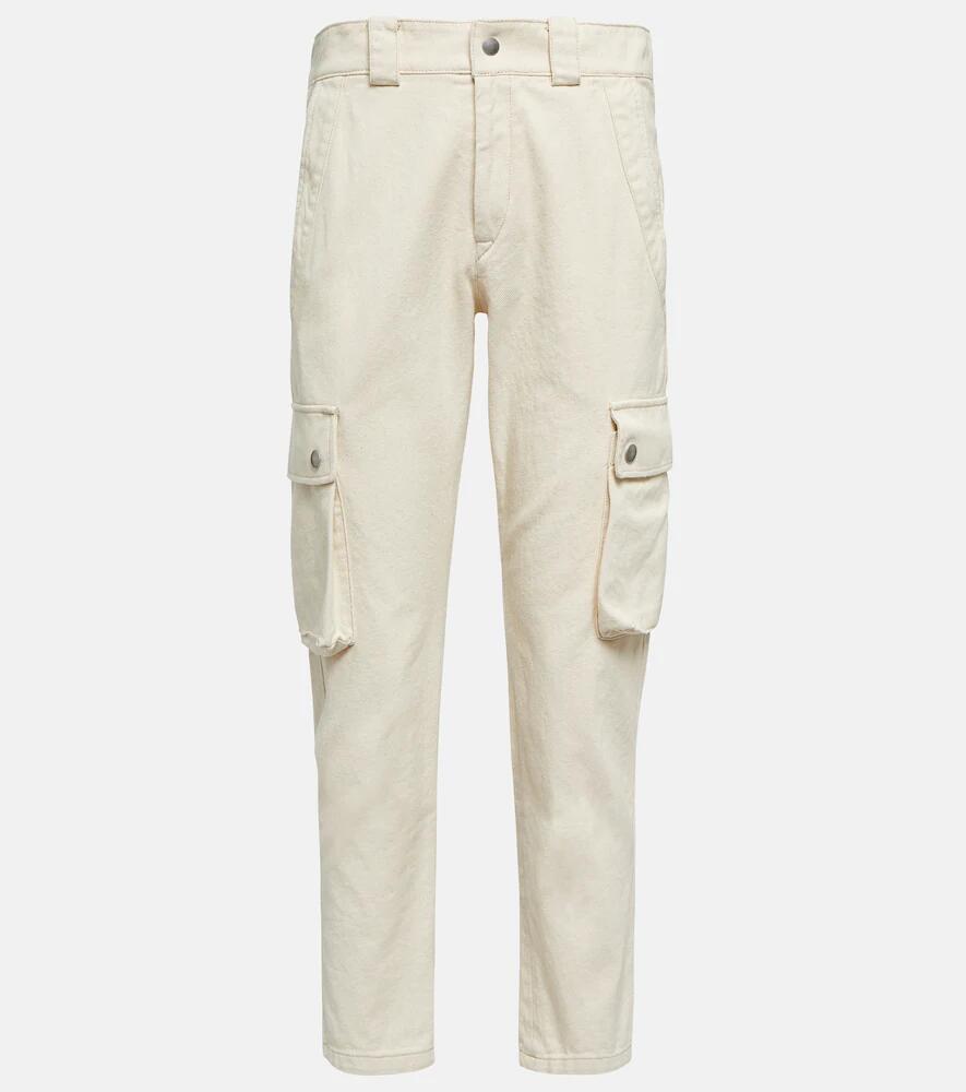 Isabel Marant Evalia tapered cotton cargo pants Cover