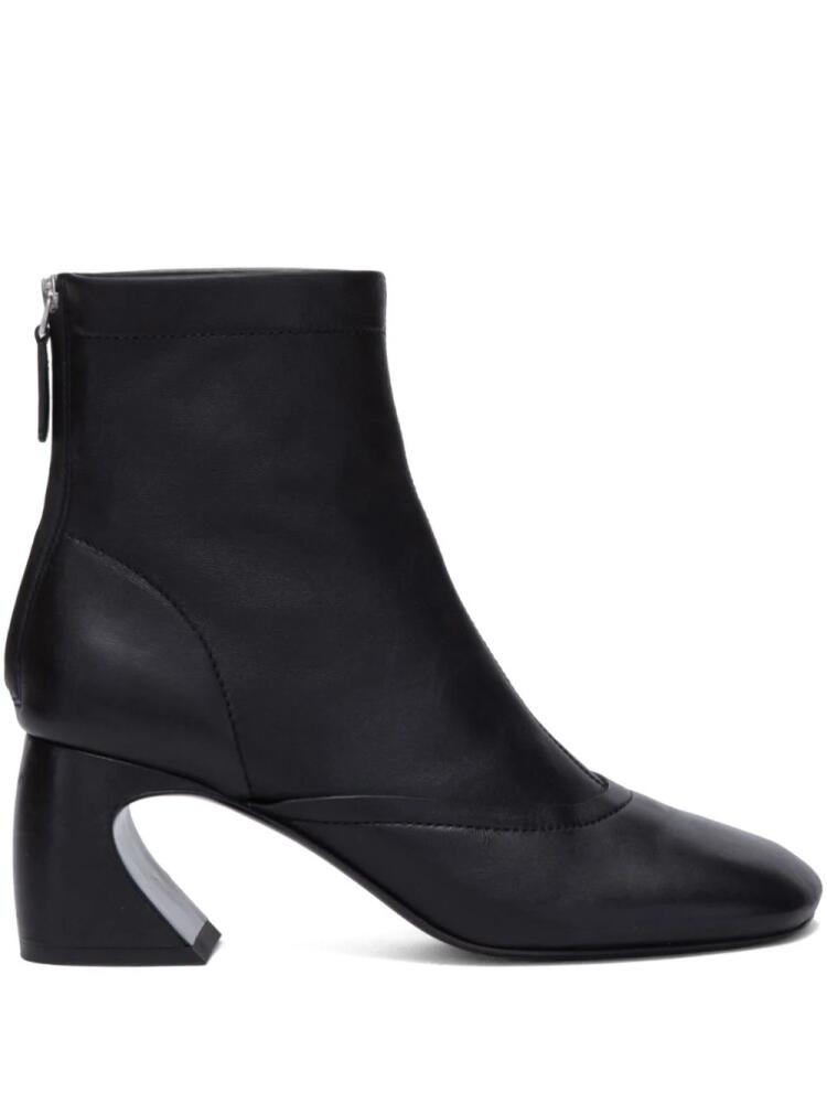 3.1 Phillip Lim ID 65mm leather boots - Black Cover