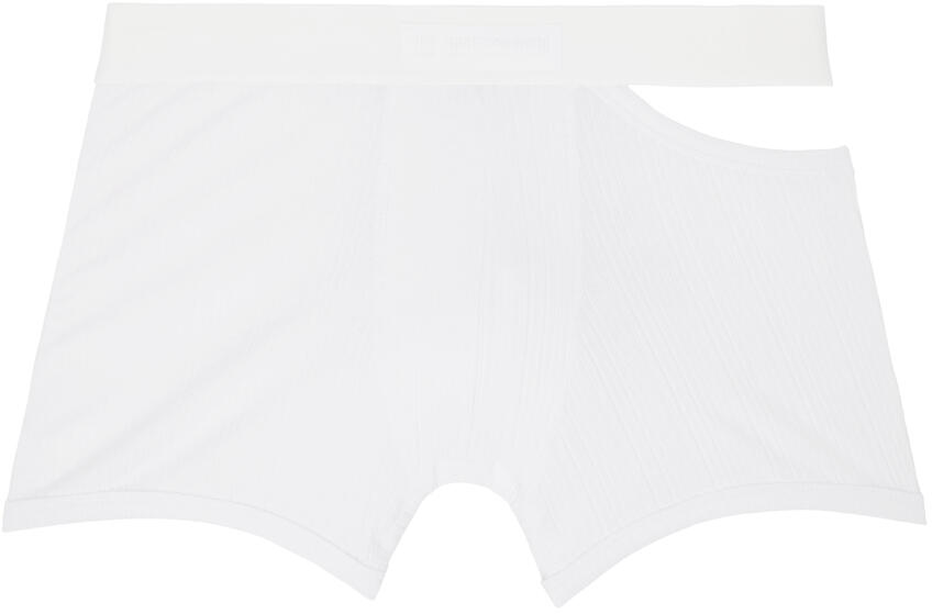 LGN Louis Gabriel Nouchi White Cutout Briefs Cover