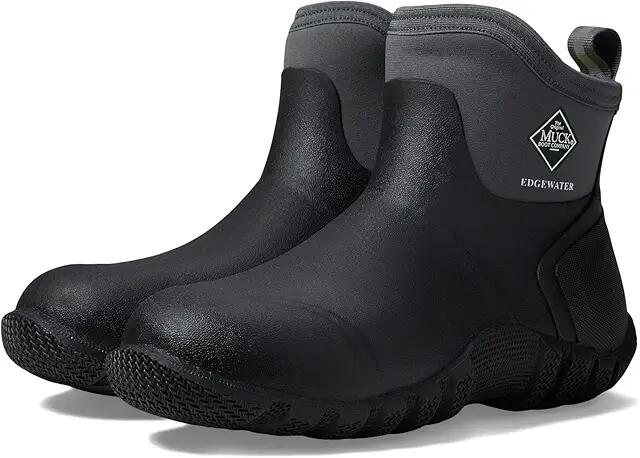 The Original Muck Boot Company Edgewater Classic (Black) Men's Shoes Cover