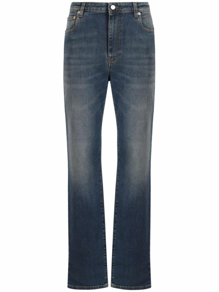 Fabiana Filippi mid-rise bootcut jeans - Blue Cover