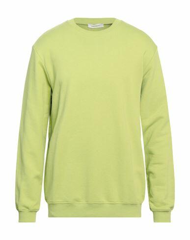 Imperial Man Sweatshirt Light green Cotton, Elastane Cover