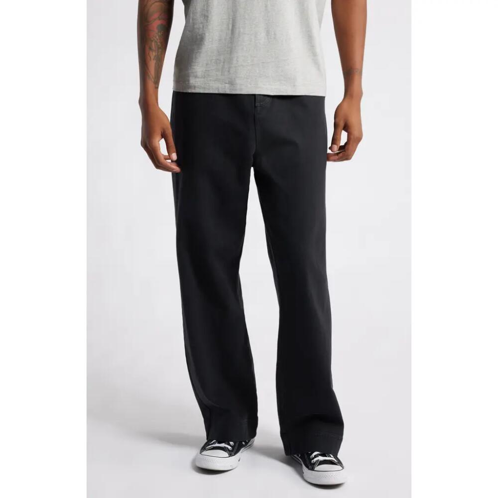 Elwood Everyday Straight Leg Pants in Coal Cover