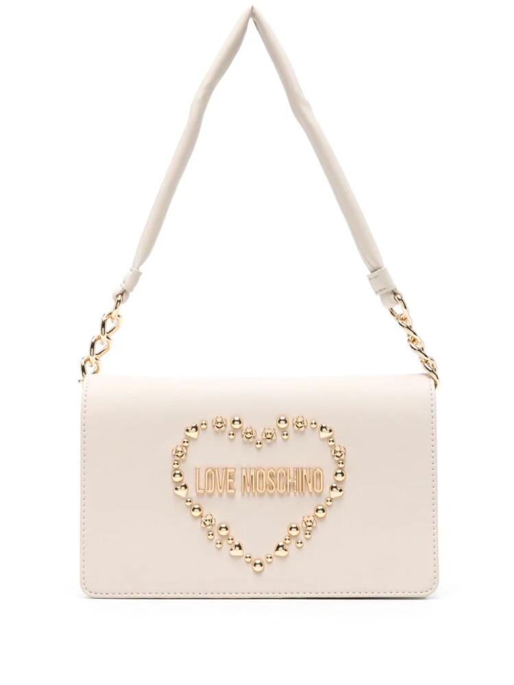 Love Moschino logo-lettering tote bag - Neutrals Cover