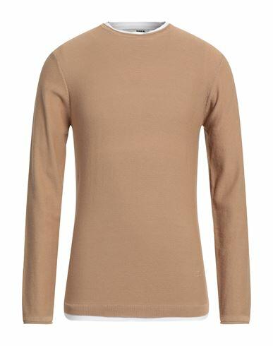 Dooa Man Sweater Camel Cotton Cover