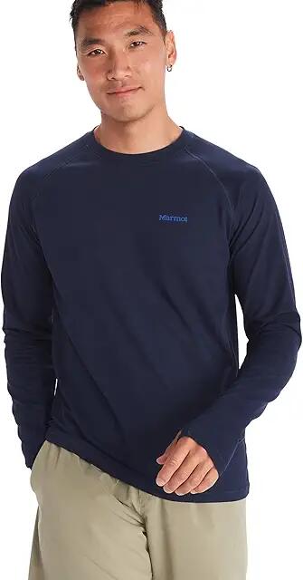 Marmot Windridge Long Sleeve (Arctic Navy) Men's Clothing Cover