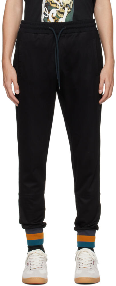 PS by Paul Smith Black Striped Sweatpants Cover