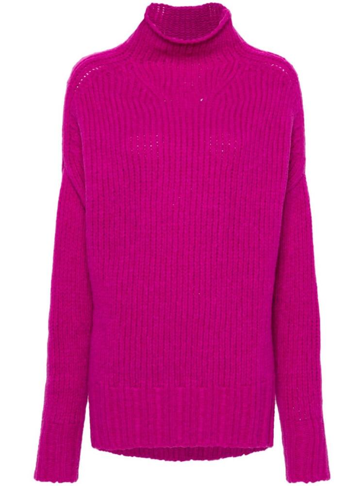 Lanvin drop-shoulder sweater - Pink Cover