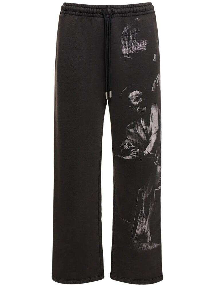 OFF-WHITE S. Matthew Cotton Sweatpants Cover