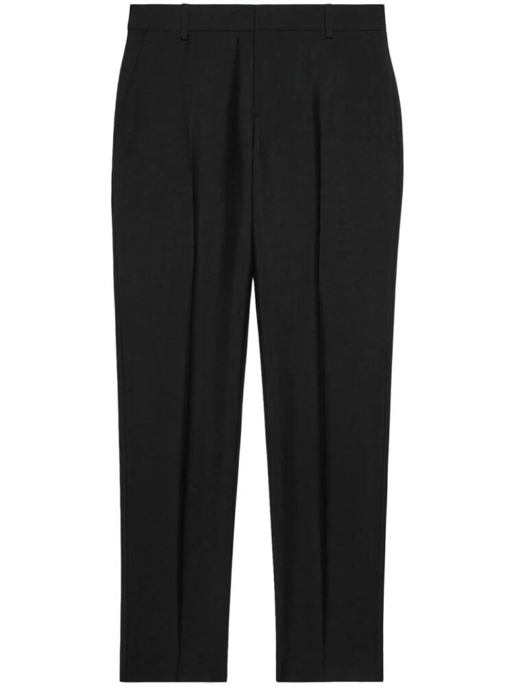 AMI Paris high-waist tailored trousers - Black Cover