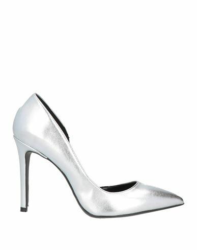 Islo Isabella Lorusso Woman Pumps Silver Soft Leather Cover