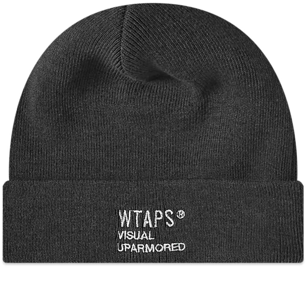 WTAPS Men's Beanie 02 in Black Cover