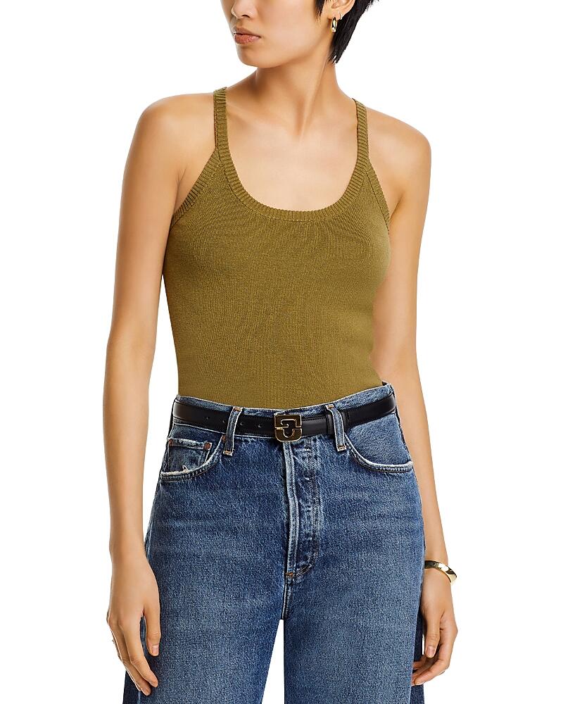 Bella Dahl Round Neck Sweater Tank Top Cover