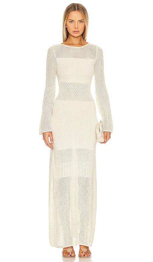 MISA Los Angeles Irene Dress in Ivory Cover