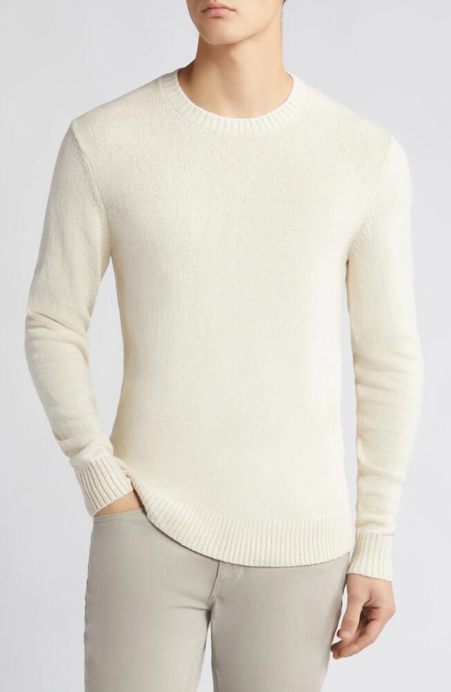 Rails Ves Cotton Blend Crewneck Sweater in Buttercream Cover