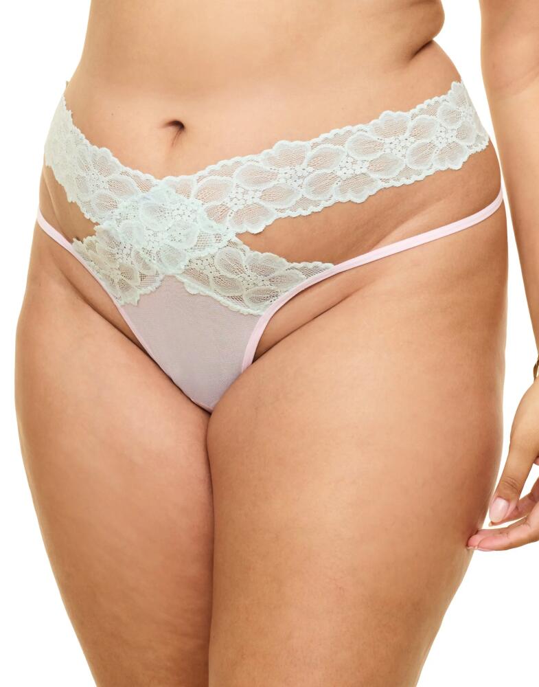 Adore Me alma Thong Panties in Light Purple Cover