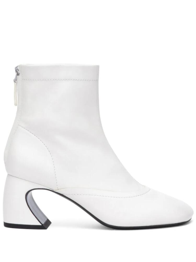 3.1 Phillip Lim ID 65mm leather boots - White Cover