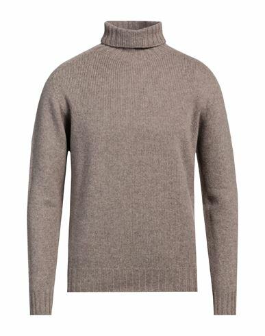 Aragona Man Turtleneck Dove grey Wool, Cashmere Cover