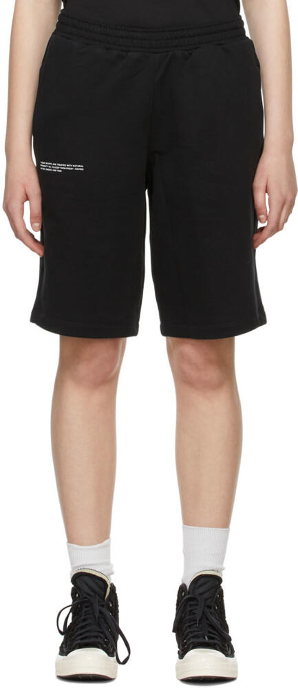 PANGAIA Black 365 Shorts Cover