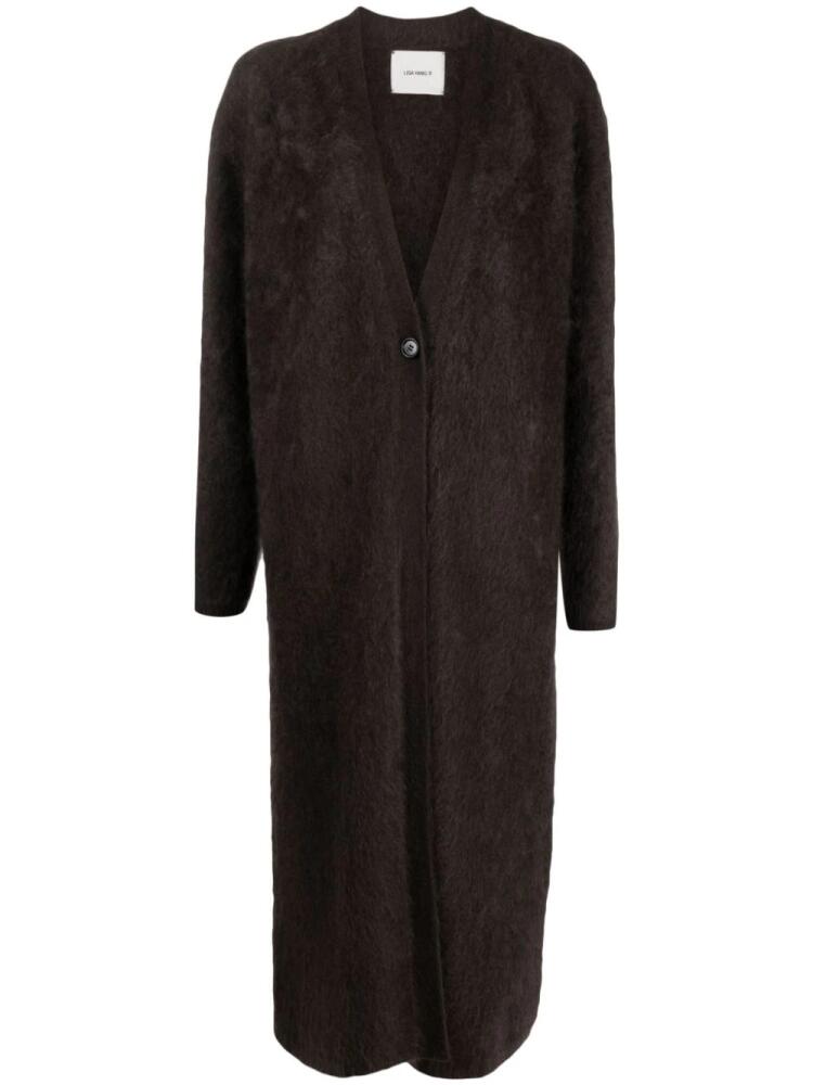 Lisa Yang The Agda cashmere maxi cardigan - Brown Cover