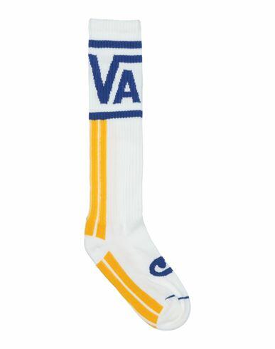 Vans Man Socks & Hosiery White Nylon, Cotton, Elastane Cover