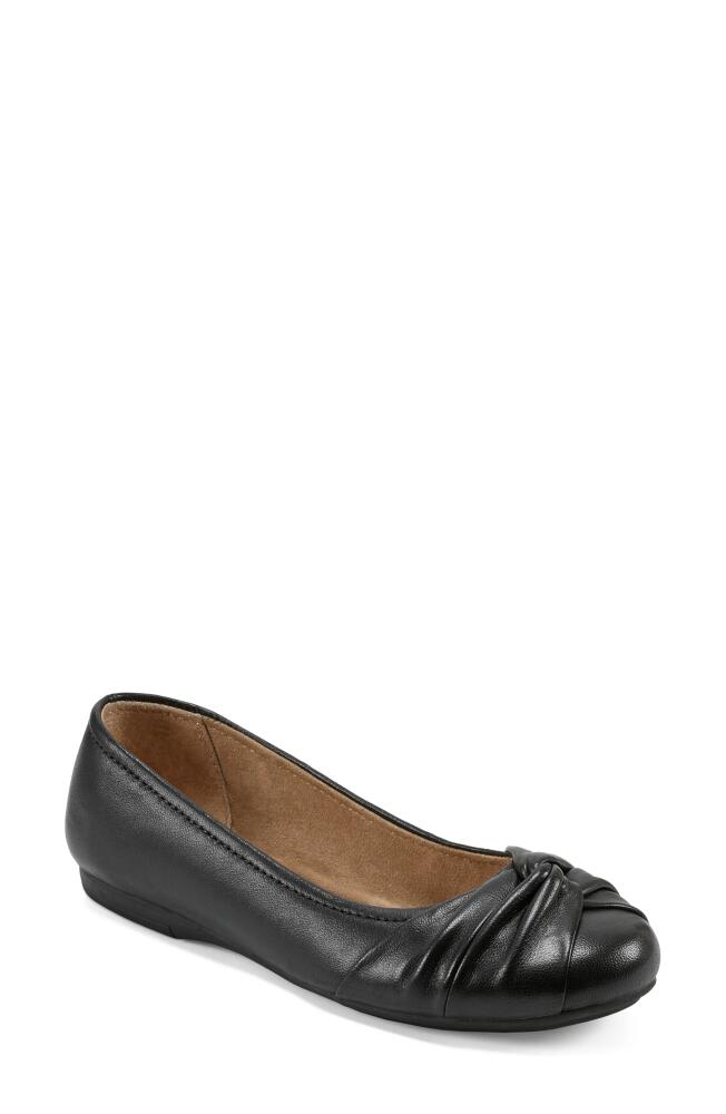 Earth® Jacci Ballet Flat in Black Cover