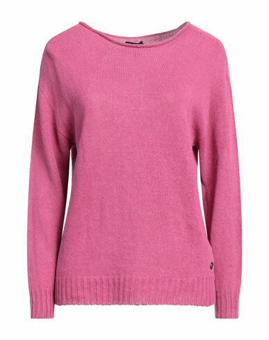 North Sails Woman Sweater Fuchsia Linen Cover