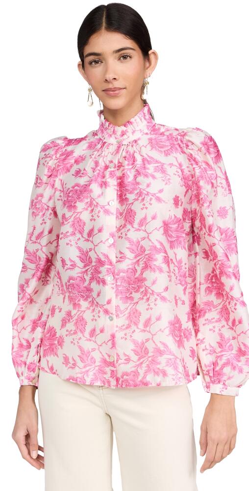 Alix of Bohemia Annabel Baroque Beam Shirt Pink Cover