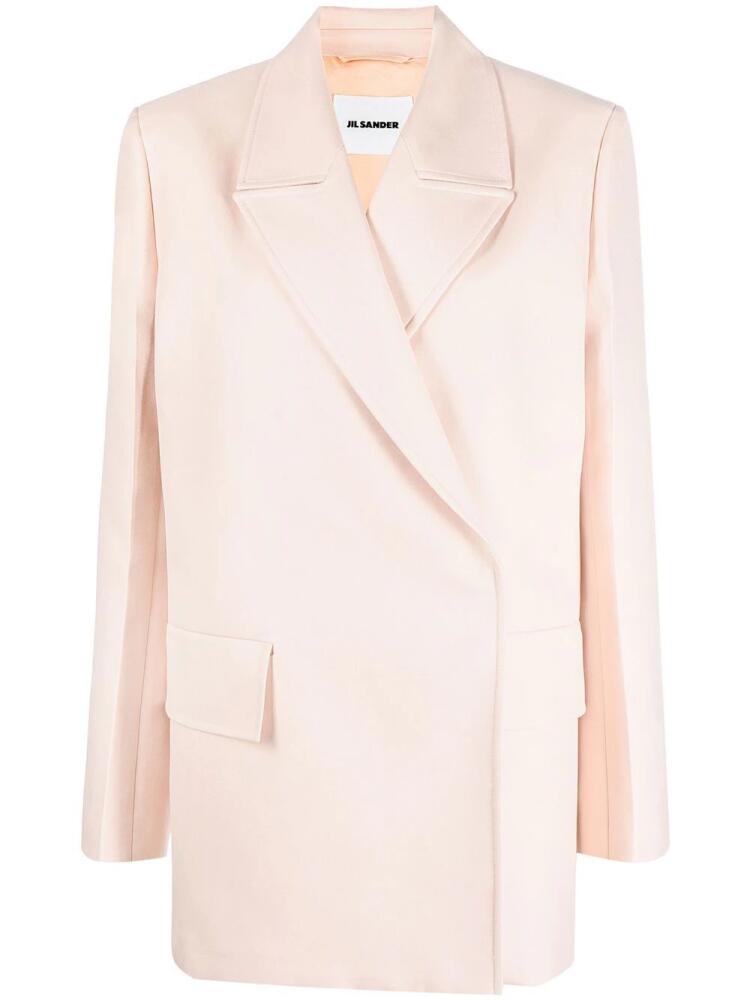 Jil Sander double-breasted blazer - Neutrals Cover