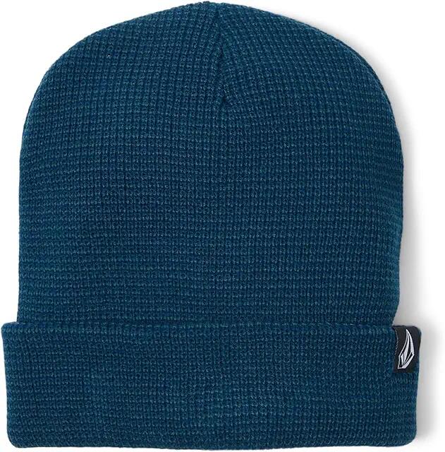 Volcom Snow V.Co Baseline Beanie (Blue) Knit Hats Cover