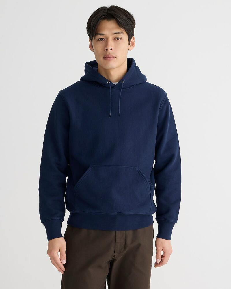 J.Crew Heritage 14 oz. fleece hoodie Cover