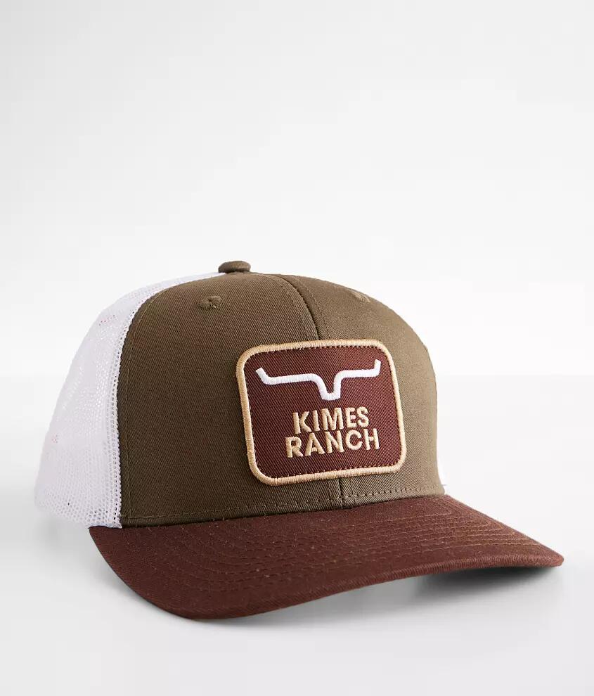 Kimes Ranch Gilroy Trucker Hat Cover