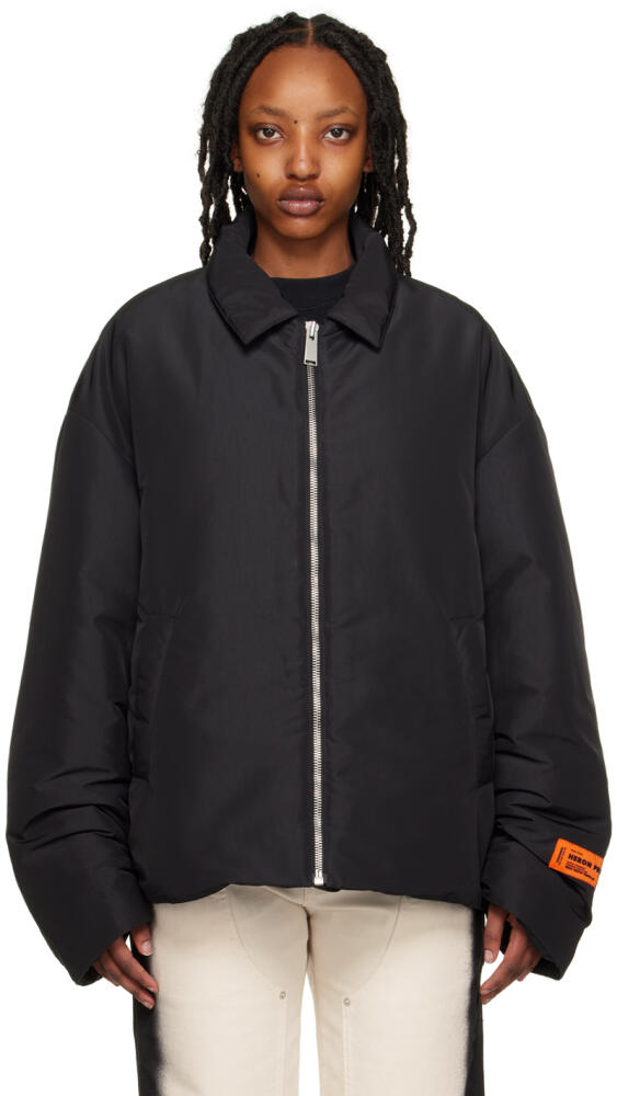 Heron Preston Black Ex-Ray Jacket Cover