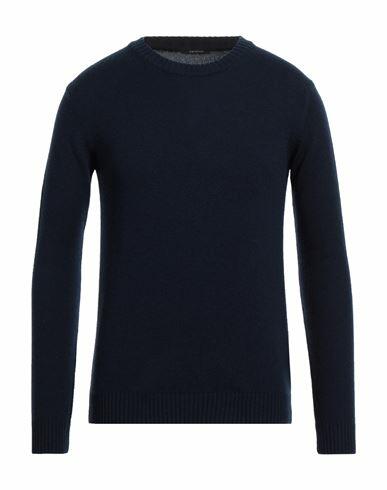 Bellwood Man Sweater Navy blue Cashmere Cover