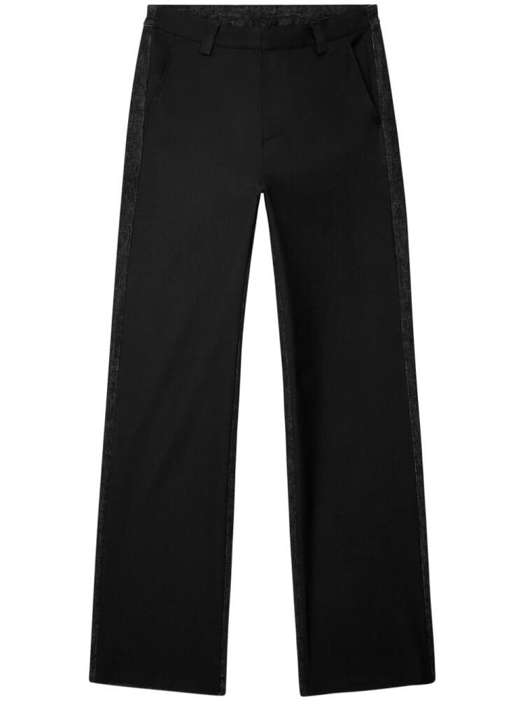 Diesel P-Wire-B hybrid straight trousers - Black Cover