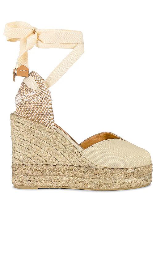 Castaner Bilina Wedge in Beige Cover