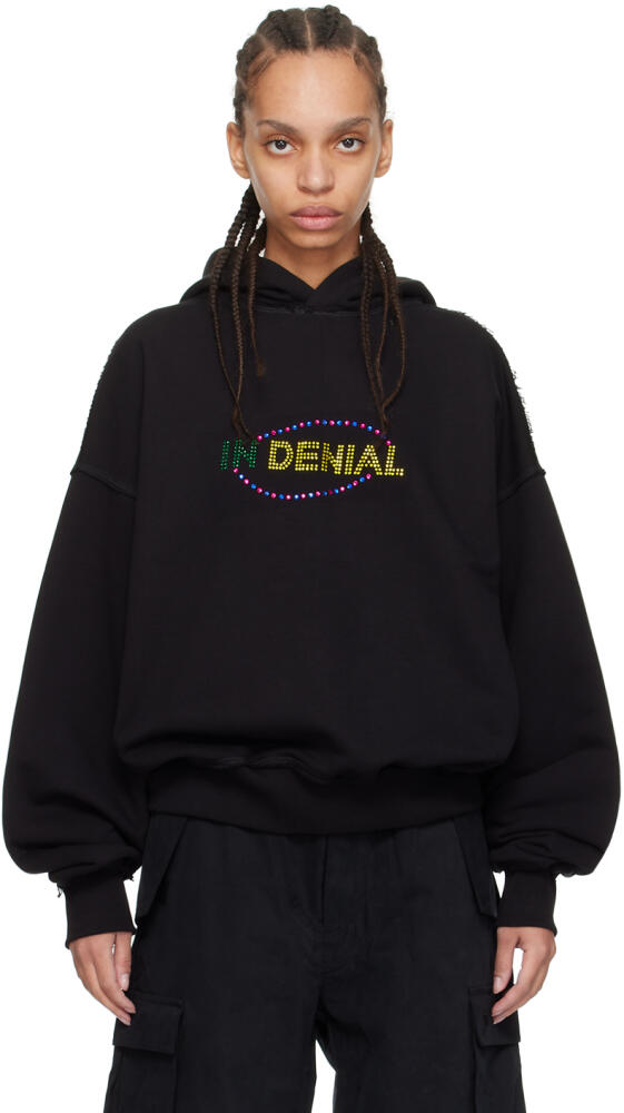 MISBHV Black 'In Denial' Hoodie Cover