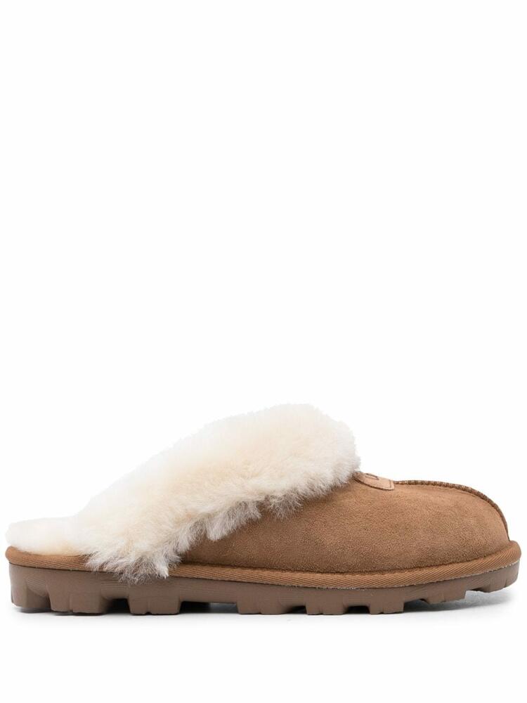 UGG Coquette shearling slippers - Brown Cover