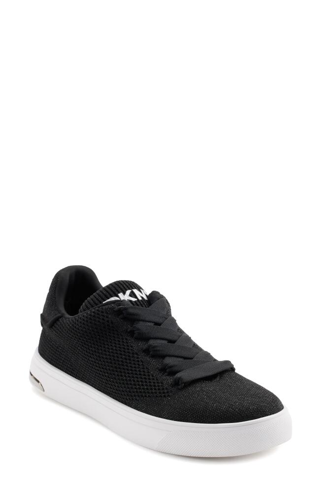 DKNY Mesh Sneaker in Black Cover