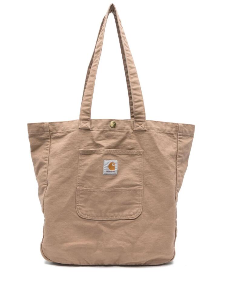 Carhartt WIP Bayfield tote bag - Neutrals Cover