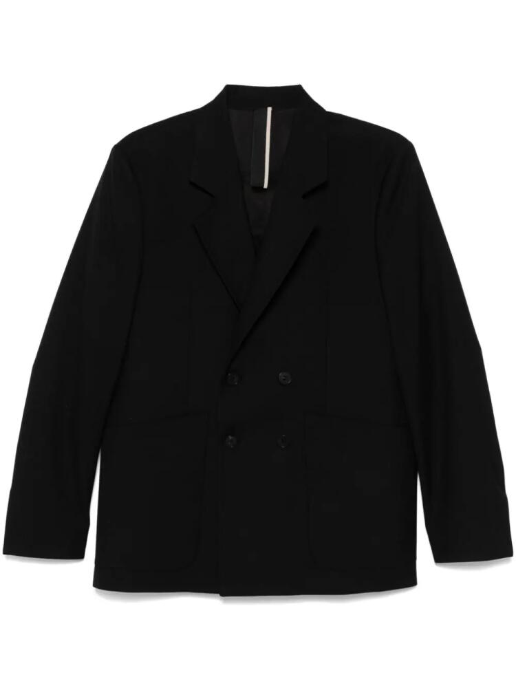 Low Brand double-breasted blazer - Black Cover