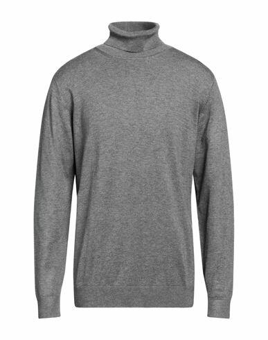 Avignon Man Turtleneck Grey Viscose, Acrylic, Polyamide Cover