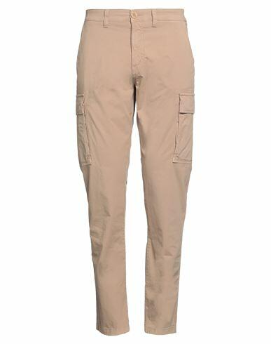 North Sails Man Pants Sand Cotton, Elastane Cover