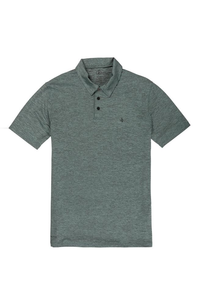 Volcom Hazard Pro Polo in Fern Cover