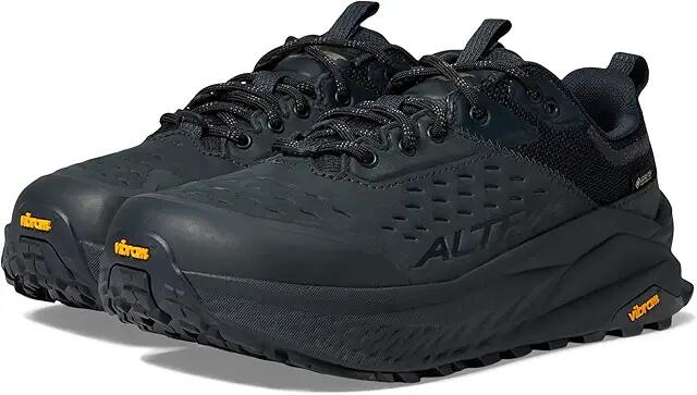 Altra Olympus 6 Hike Low GTX (Black 2) Men's Climbing Shoes Cover