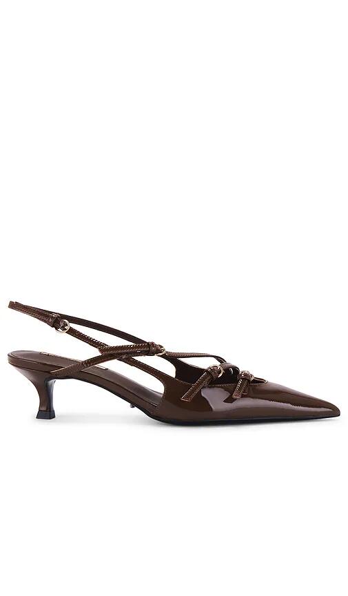 Tony Bianco Koko Heel in Brown Cover