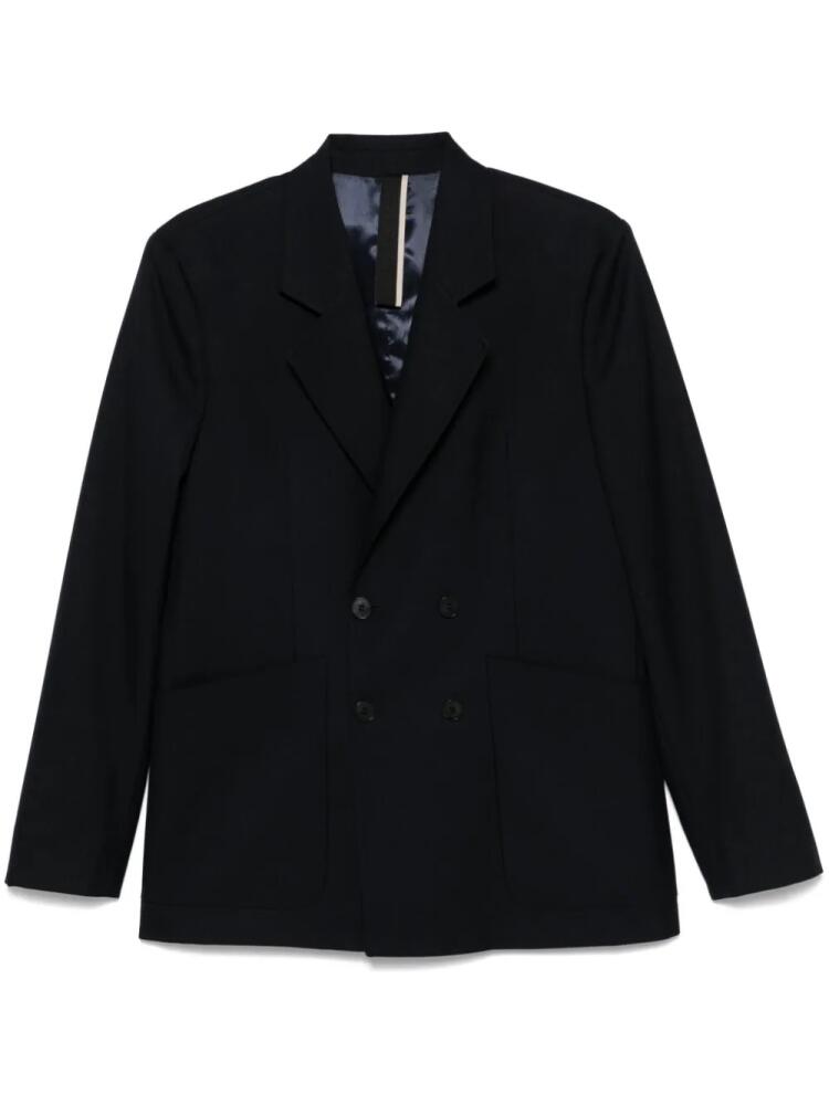 Low Brand double-breasted blazer - Blue Cover